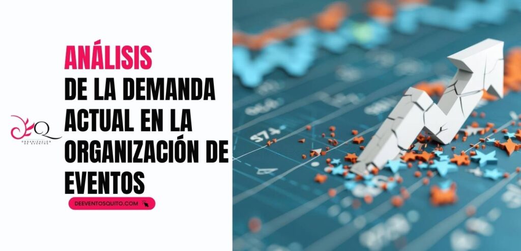 Análisis de la demanda actual en la organización de eventos